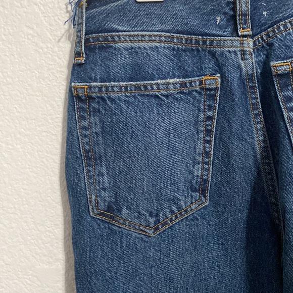 Annie Bing Straight Leg Mid Rise - Picture 5 of 11